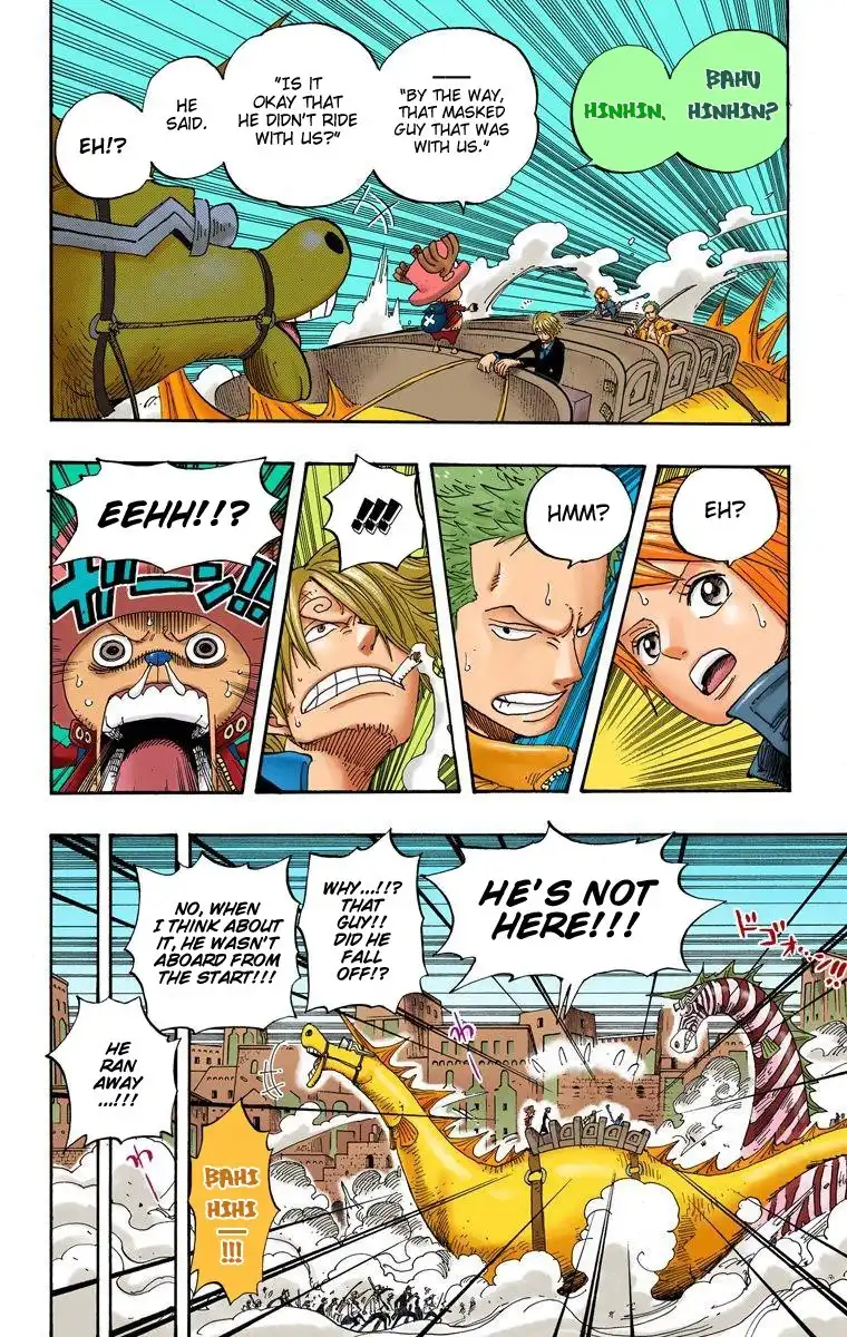 One Piece - Digital Colored Comics Chapter 383 7